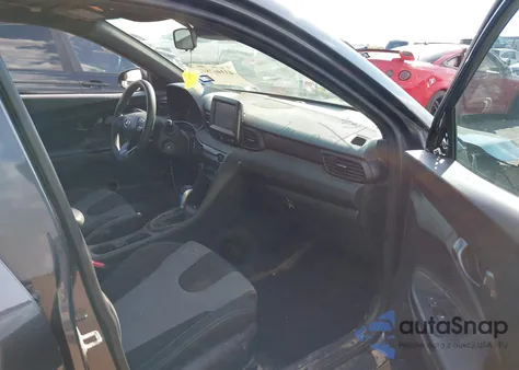 2019 Hyundai Veloster 2.0 из США, поврежденный, VIN KMHTG6AF3KU009975